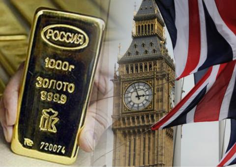 Банки вывезли в Лондон и распродали рекордное количество золота в 2020 году