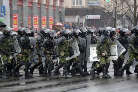 ОМОН Белоруссия