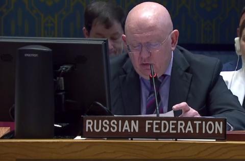 Небензя: США умышленно блокируют расследование по биооружию Украины