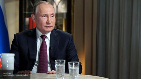 Интервью Путина номинировано на "Эмми" Интервью Путина номинировано на "Эмми"