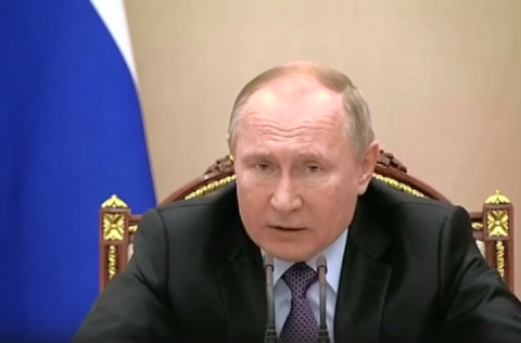 Путин о космодроме «Восточный»: «Воруют сотнями миллионов»