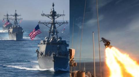 Военкоры американские военные паника испытание ракеты