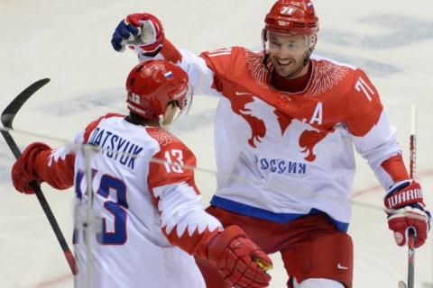 Олимпиада-2018, хоккей - мужчины: расписание матчей, турнирная таблица, состав и звенья сборной России на ОИ в Корее