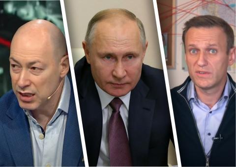 Гордон предрёк Путину новый «сюрприз» от Навального 