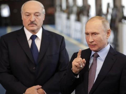 Срочный вопрос на переговорах Путина и Лукашенко