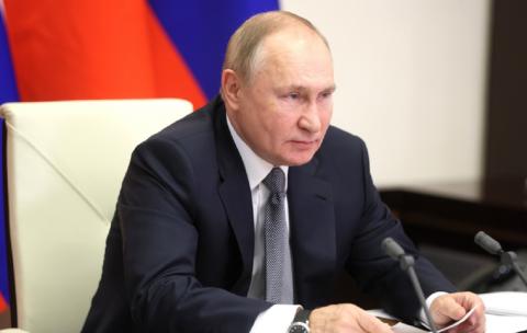 Владимир Путин Кремль политика