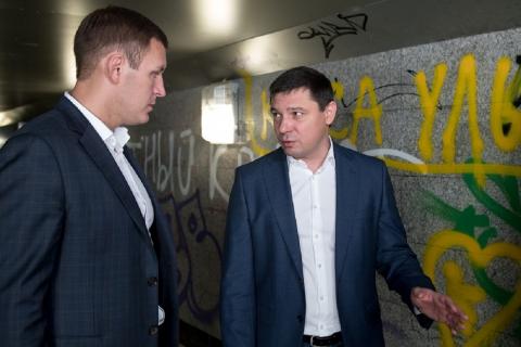 В Краснодаре проходит реконструкция подземных переходов