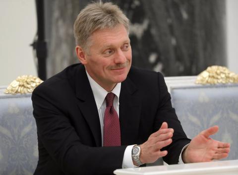 Пресс-секретарь президента России Дмитрий Песков Дмитрий Песков