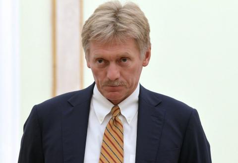 песков пресс-секретарь путина фото