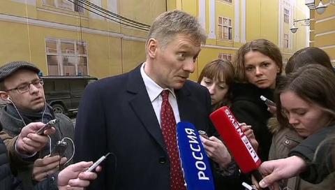 Песков: Путин «не бьется в истерике» из-за Навального