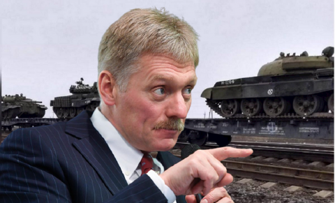 Песков тактично объяснил появление танков на Кубани и в Крыму