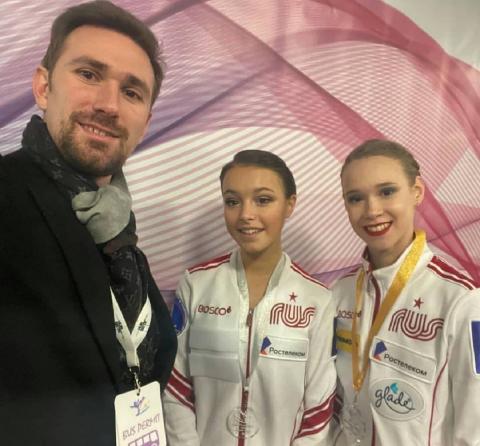 Судейство на Budapest Trophy-2021 может повторить казус сестер Авериных для российских фигуристок в Пекине
