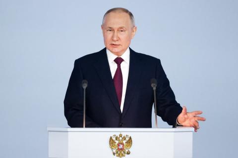 Путин: «Нападение России на НАТО это полный бред»