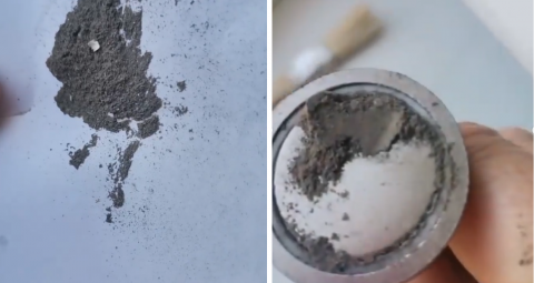 Жители Новороссийска нашли на магнитную пыль