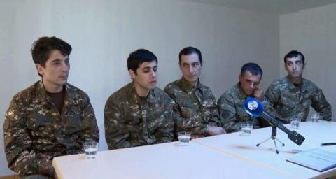 Пленные армяне