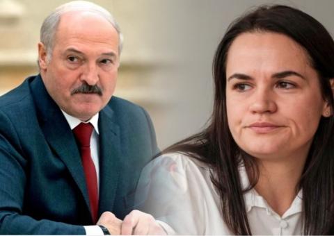 25 октября Лукашенко одержал победу над Тихановской