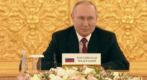 Путин рассказал «оголтелой русофобии» на Западе