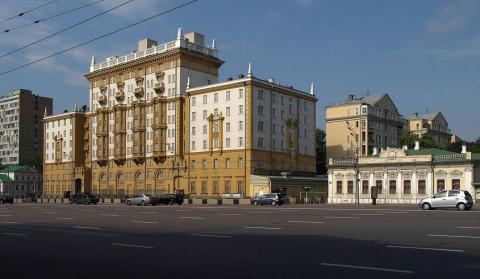 Американское посольство не выдало визы российским дипломатам