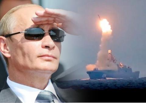 Британцев расстроил подарок Путину от Минобороны: «Лучше бы подарили торт»