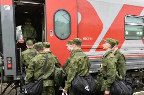 Военкомат сообщил, будут ли кормить мобилизованных по пути из Архангельска в учебный пункт