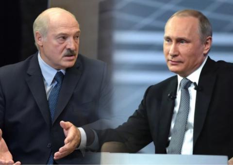 Путин Лукашенко политика Белоруссия