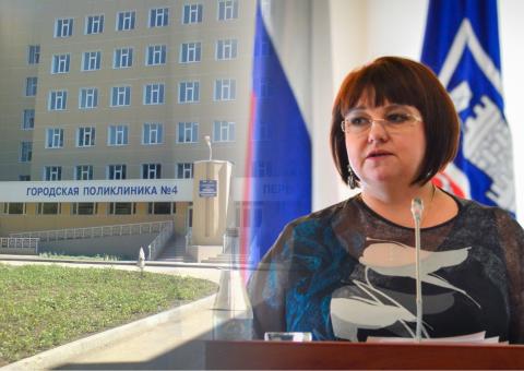 Надежда Левицкая, городская поликлиника №4
