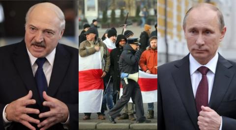 Почему Лукашенко не увидит помощи Кремля с протестами