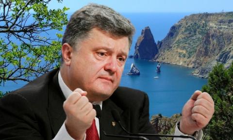 В Крыму ответили на заявления Порошенко об обмане старой русской поговоркой