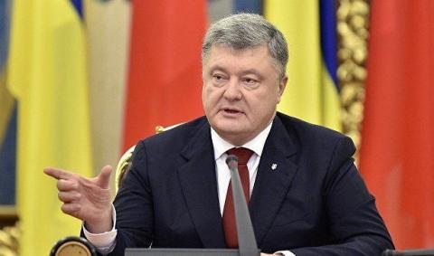 Порошенко сделал заявление об окончании войны на востоке Украины
