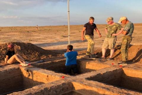 В Астраханской области обнаружено древнейшее поселение
