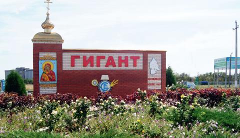 Посёлок Гигант Ростовская область