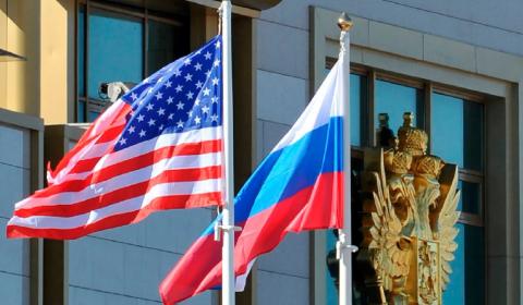 Россия и США политика
