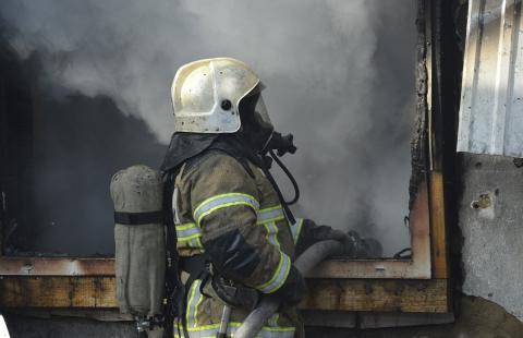 Два ребенка погибли в пожаре в Свердловской области