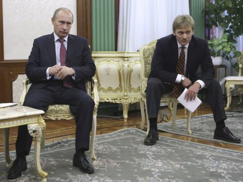 путин и песков
