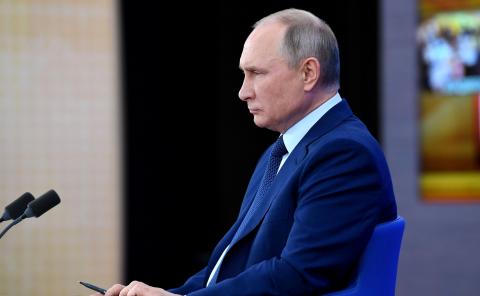 Путин заявил о том, что Россия  уже не бензоколонка 