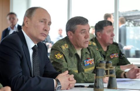 Путин в армии 