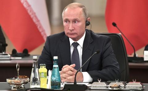 Путин встретится с членами Евразэс в Армении 