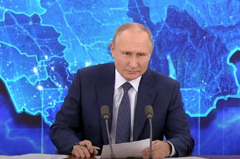Путин большая пресс-конференция