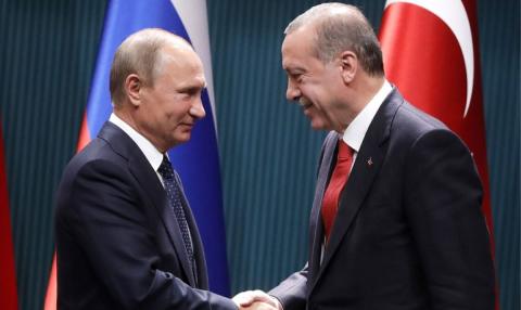 Президенты России и Турции