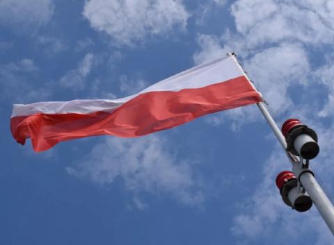 Польша политика флаг