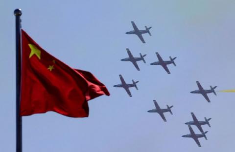 Китай военные самолеты