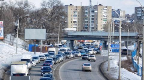 Пробка на дороге