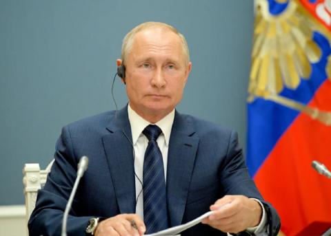 Глава России Владимир Путин