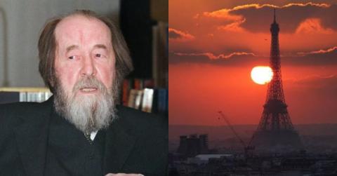 Солженицын пророчество о Западе