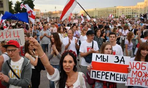 Митинг в Белоруссии