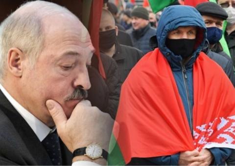 Новая волна протестов в Белоруссии