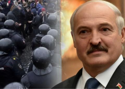 Влияние протестов на Лукашенко