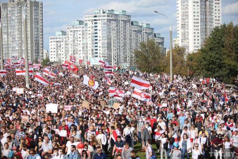 Протесты в Белоруссии