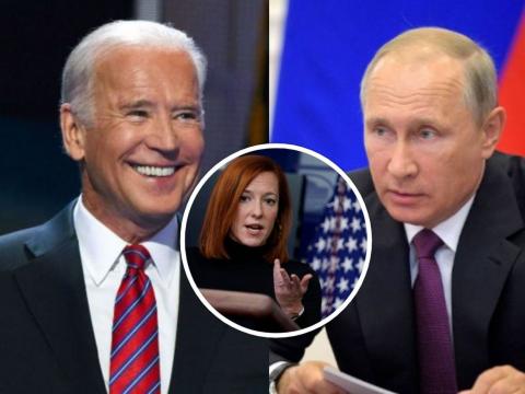 Псаки объяснила, почему Байден позвонил Путину 