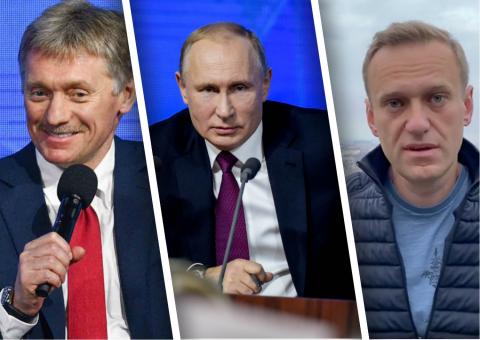 Песков сообщил о готовящихся информационных атаках на Путина